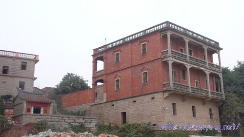 旅日侨领万福来故居