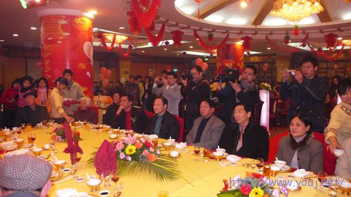 省邮协李会长、林秘书长莅临祝贺