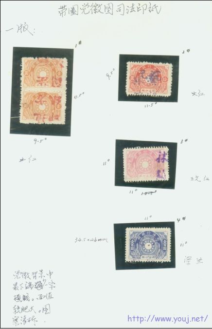 这是当时研究双圈的实物