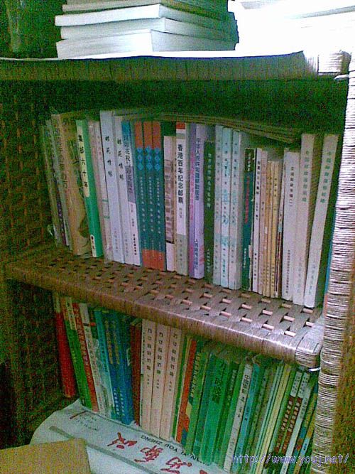 这还有个小家伙书柜,书柜还不错