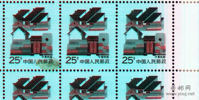 实物反看可见图案.