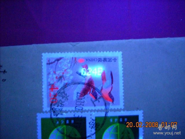 普31 4.2元B较早实寄封UV.jpg