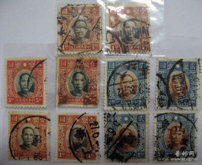 空心半钮、空心全钮各2套