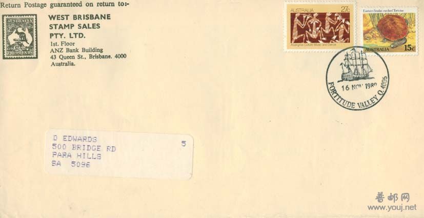 澳大利亚三桅帆船邮戳.jpg