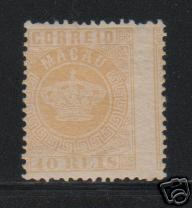 Macau 1885 Crown 40r with misplaced perf. Mint.jpg