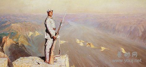 陈逸飞成名作《黄河颂》