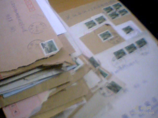 16-17图,80分长城,有2百多封