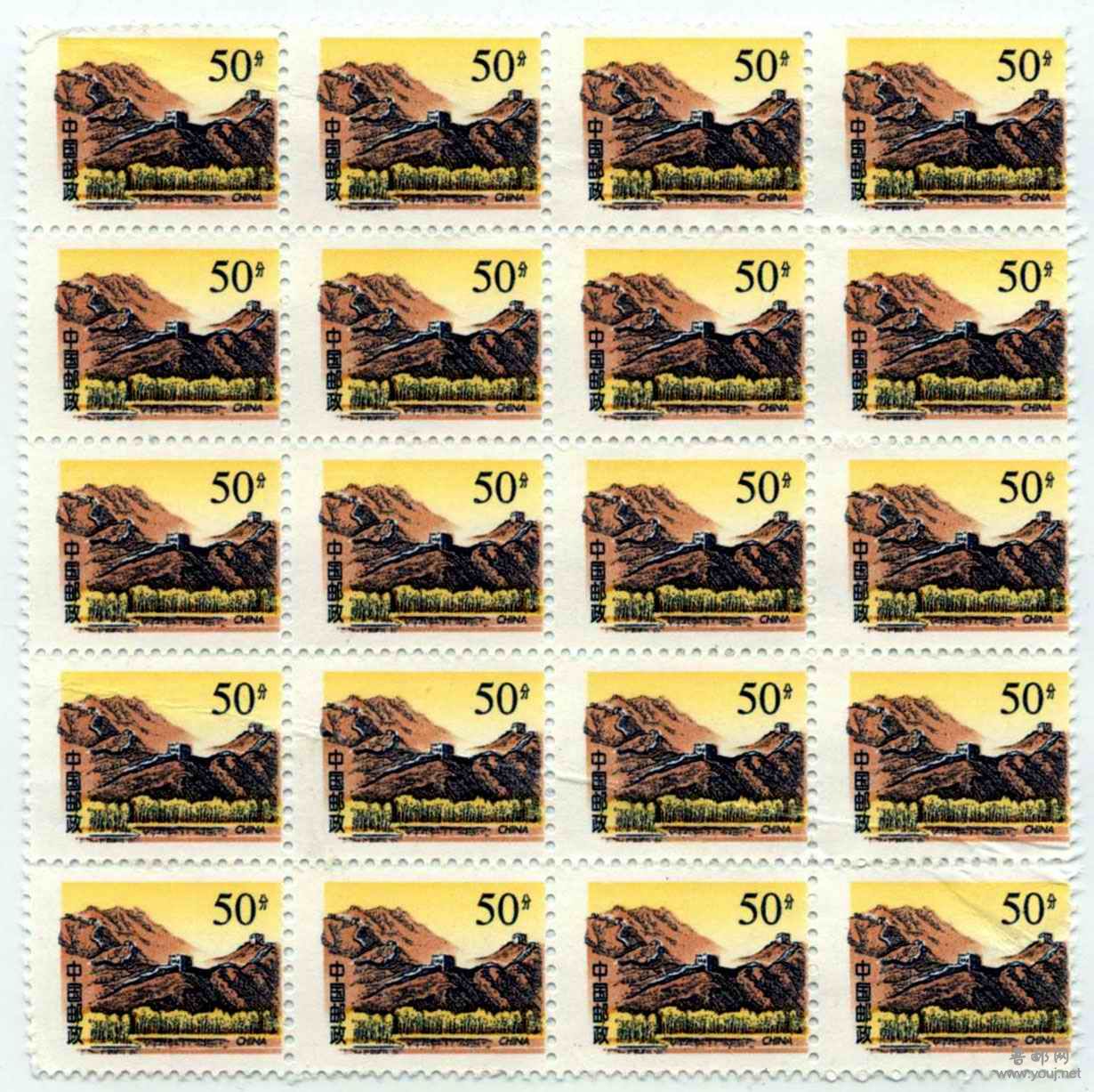 长城50分齿孔移位