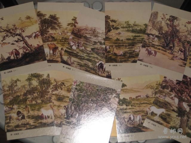 清·百骏图  15元