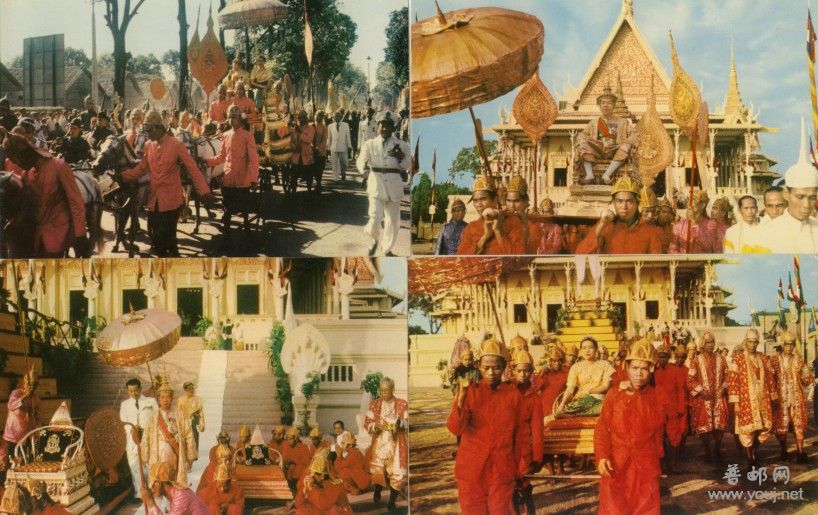 柬埔寨国王加冕典礼2