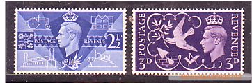 英国1946二战结束和平新票.jpg