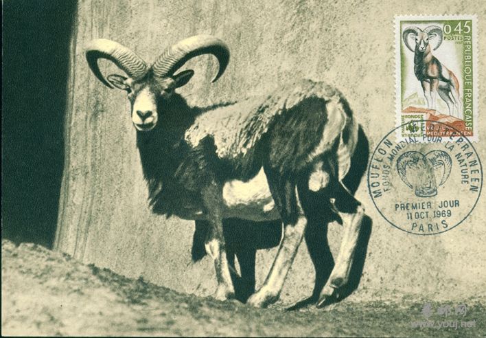 世界上第一枚熊猫徽邮票