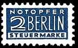 GERMAN OCCUPATION STAMPS德国占领区纪念邮票BERLIN.JPG