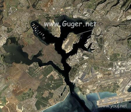 美国珍珠港地理