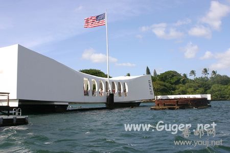 珍珠港亚利桑那战舰纪念馆