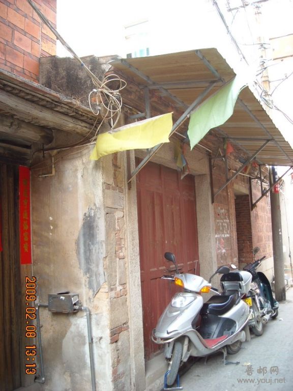 可能为关帝宫边的信局遗址