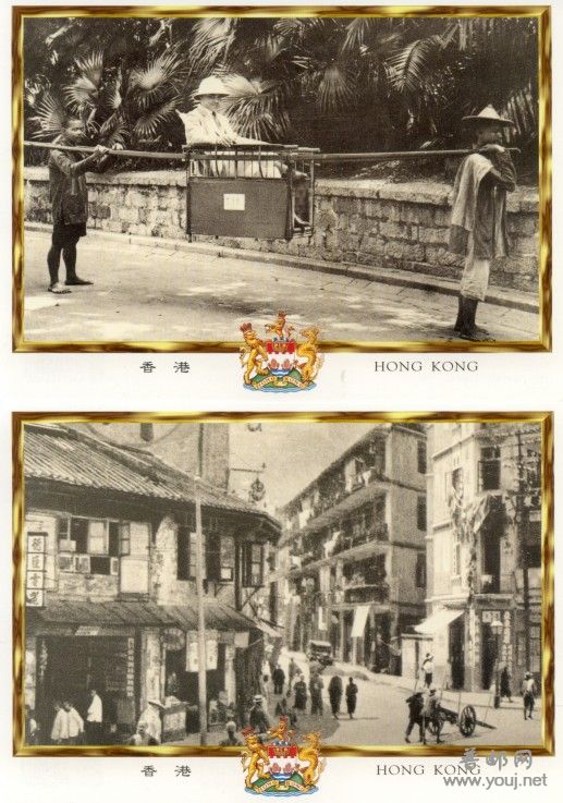 1932年前后的交通工具和街景