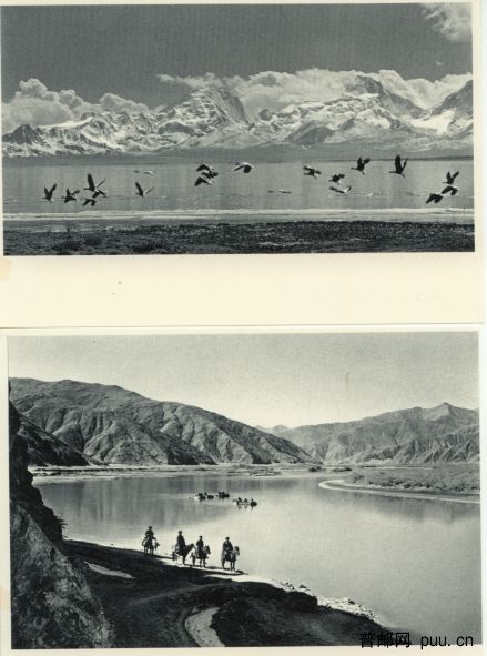 雅鲁藏布江和多吉湖