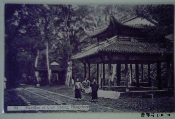 西湖灵隐冷泉亭