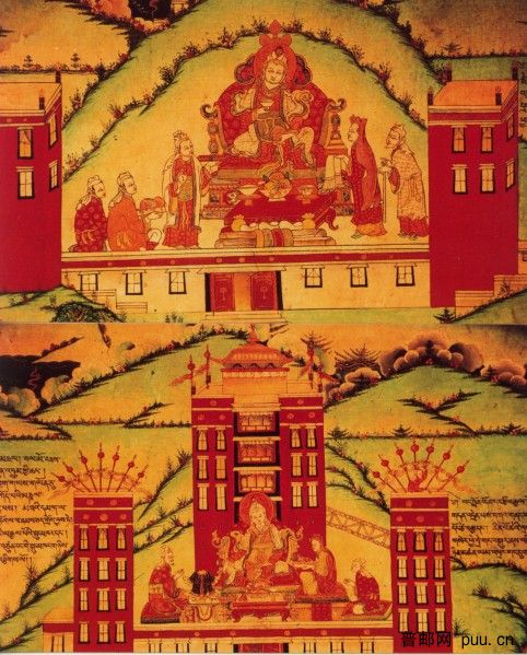 大臣向藏王提议与唐王联姻，准备聘礼求亲