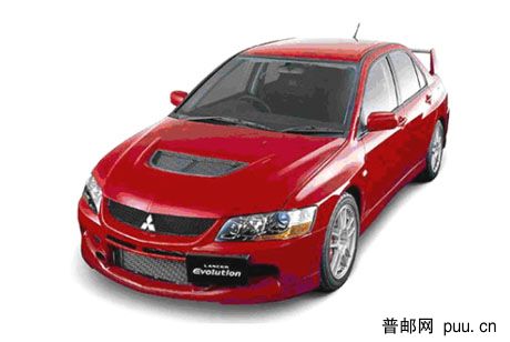 赛车族想往的最新款三棱跑车