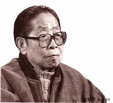 丁聪和他的自画像