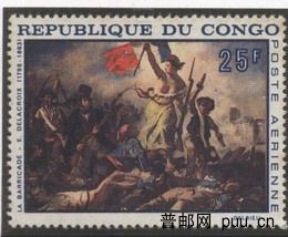 德拉克罗瓦：《自由神引导人民》