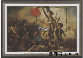 《自由神引导人民》