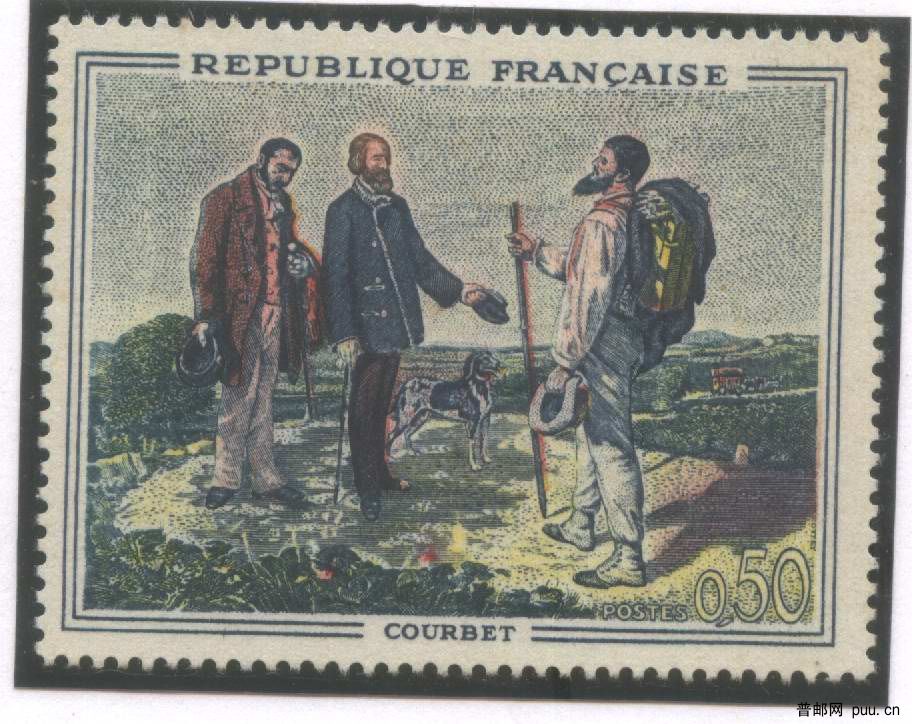 库尔贝:《您好！库尔贝》