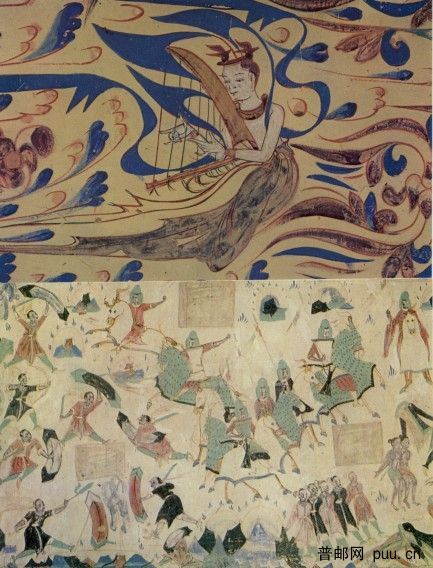 79年敦煌壁画1辑国际版1