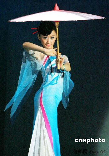 歌舞剧-雨巷-人物造型