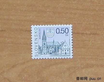 斯洛伐克 巴尔代约夫老城.JPG