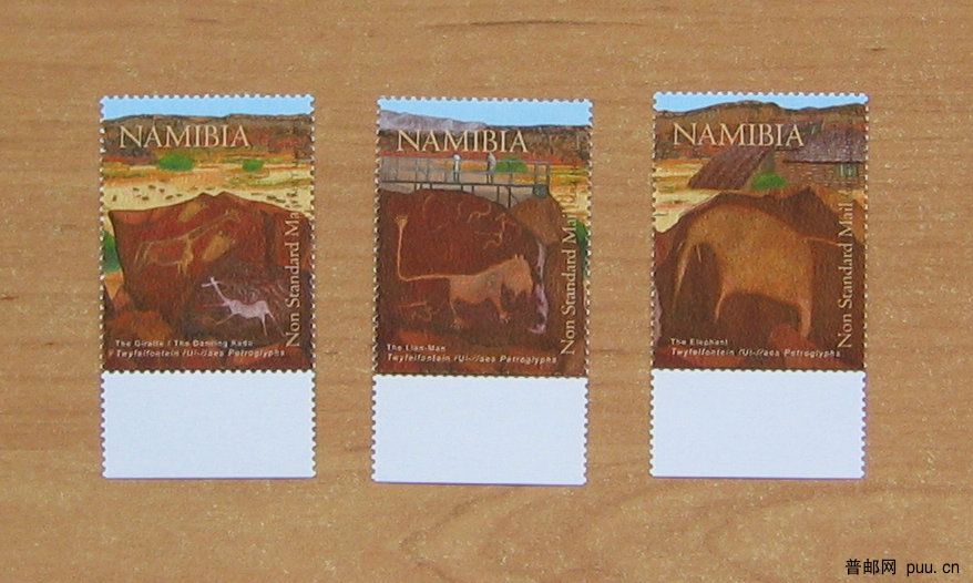 纳米比亚 推菲尔泉岩画.JPG