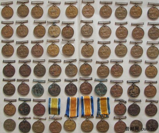 英国发行的一战劳工徽章