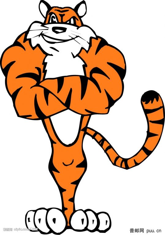 卡通虎