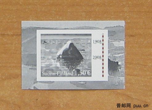芬兰瓦尔肯群岛（与瑞典高海岸共有）不干胶邮票.JPG