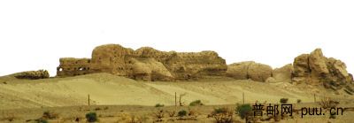 历史上的甘肃大旱,遗弃的古城!!