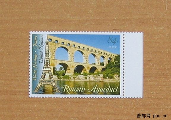 法国 加德桥 (罗马式水渠)【加德桥（联合国纽约）】.jpg