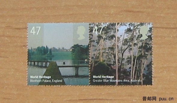 英国布莱尼姆宫 &澳大利亚大蓝山地自然保护区.jpg