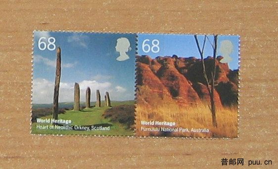 英国奥克尼新石器时代遗址 &澳大利亚普尔努卢卢国家公园.JPG