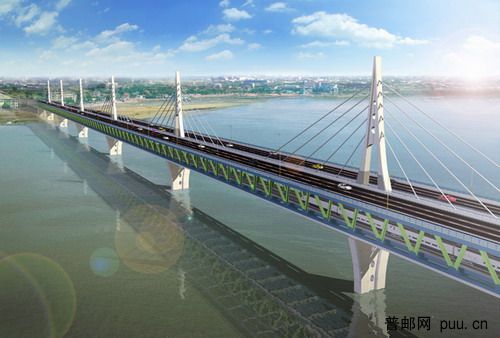 郑州的黄河大桥