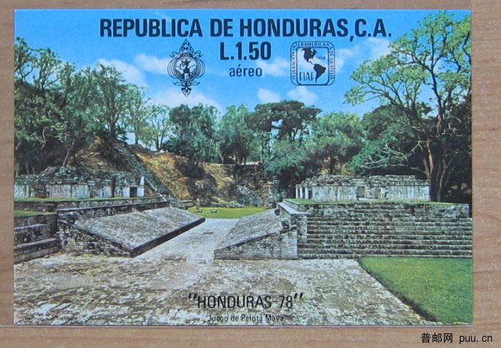 洪都拉斯 科潘玛雅遗址.JPG