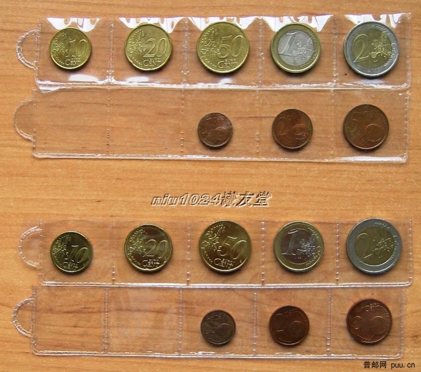 欧元硬币背图.JPG
