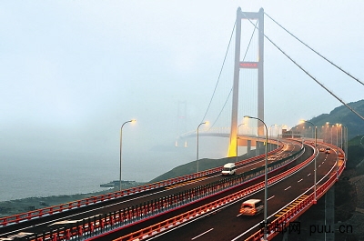 舟山跨海大桥