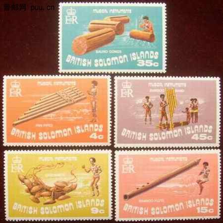 所罗门73年民族乐器5全24元
