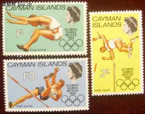 凱曼群岛68年奥运会3全12元